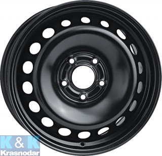 Колесный диск Trebl 8067 6.5x16/5x114.3 ET45 D64.1 Black