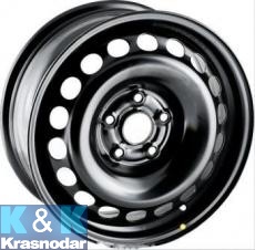 Колесный диск Trebl X40039 5.5x15/4x100 ET45 D54.1 Black