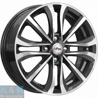 Колесный диск iFree Панган (КС938) 6x16/4x100 ET45 D54.1 Блэк Джек