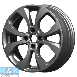 Колесный диск SKAD KL-296 6x16/4x100 ET40 D60.1 artic grey