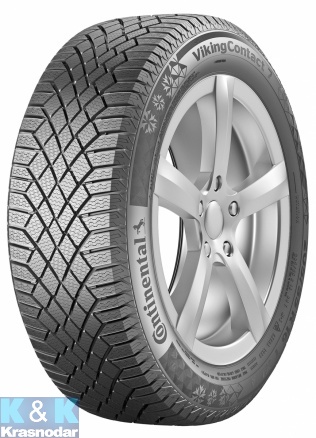 Автошина Continental Viking Contact 7 255/60 R18 112T