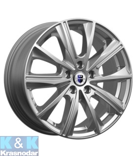 Колесный диск K&K Арнар (КС896) 7x17/5x114.3 ET40 D67.1 дарк платинум