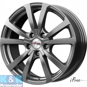 Колесный диск iFree Бэнкс (КС645) 7х17/5x112 ET45 D57.1 Хай вэй