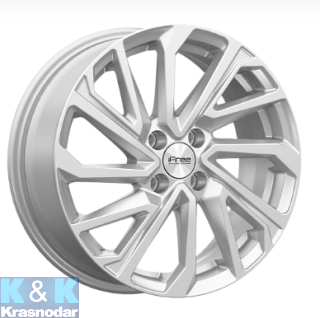 Колесный диск iFree Неом (Lada Iskra) (КС1172-06) 6.5х16 4х100 ЕТ45 60.1 сильвер