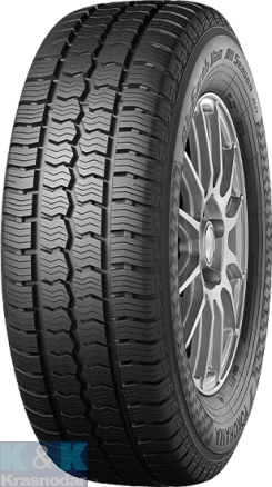 Автошина Yokohama BluEarth-Van All Season RY61 195/70 R15C 104/102T