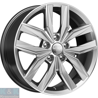 Колесный диск K&K КС774 (17_Tiguan) 7x17/5x112 ET40 D57.1 дарк платинум