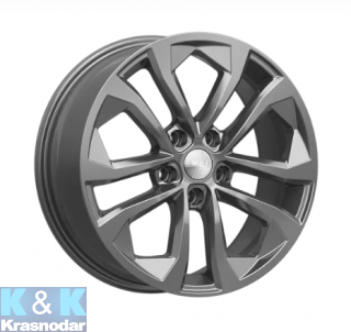 Колесный диск SKAD Тукан 7x17/5x112 ET40 D57.1 графит