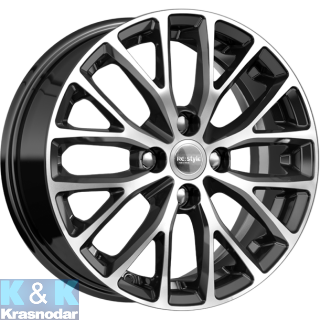 Колесный диск K&K КС782 (15_Rio II) 6x15/4x100 ET46 D54.1 алмаз черный