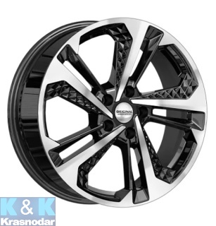 Колесный диск SKAD KL-1069 7x18 5x114.3 ET37 D66.6 алмаз