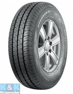 Автошина IKON Nordman SC 195/70 R15C 104/102S