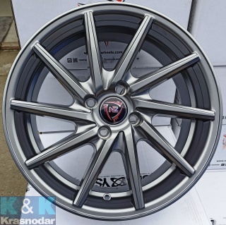 Колесный диск NZ Wheels H-03 7x16/5x114.3 ET32 D67.1 Graphite (L)