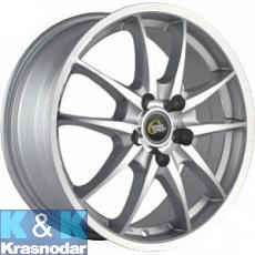 Колесный диск Cross Street CR-02 6x15/4x100 ET48 D54.1 SF