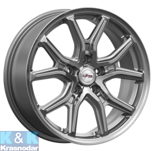 Колесный диск iFree Страйк (КС1080) 6,5х17/5х114,3 ЕТ38 D67,1 Хай Вэй