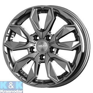 Колесный диск SKAD Сочи 6x16/4x100 ET41 D60.1 artic grey