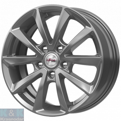 Колесный диск iFree Скайрим (КС907) 6.5x16/5x114.3 ET44 D67.1 Хай Вэй