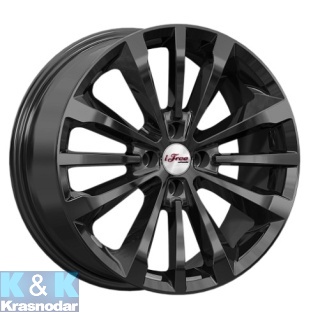 Колесный диск iFree Андерсен (КС912) 7x17/4x100 ET43 D60.1 BK