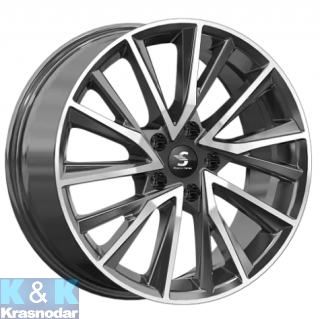 Колесный диск K&K KP010 (18_EXEED TXL) 7.5x18 5x108 ET36 65.1 Diamond Black Gris