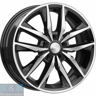 Колесный диск SKAD Нагоя 6x16/4x100 ET41 D60.1 алмаз