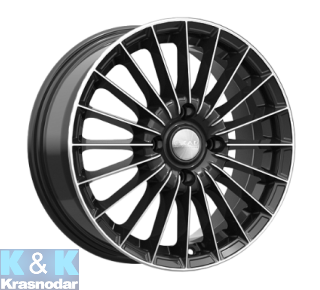 Колесный диск SKAD Веритас 6x15/4x100 ET45 D67.1 алмаз