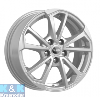 Колесный диск K&K КС1005 (ZV 15_Polo) 6x15/5x100 ET40 D57.1 сильвер