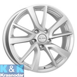 Колесный диск K&K КС699 (ZV17_Camry) 7x17/5x114.3 ET45 D60.1 Сильвер