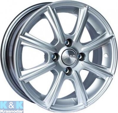 Колесный диск SKAD Монако 5.5x14/4x100 ET38 D67.1 селена
