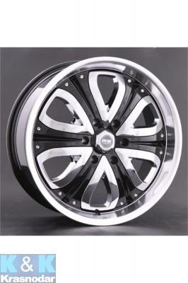 Колесный диск Racing Wheels H-383 8.5x20/6x139.7 ET30 D110.5 DB/CW P