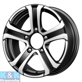Колесный диск iFree Хафпайп (КС683) 6x16/5x139.7 ET40 D98 Блэк Джек