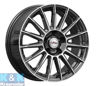Колесный диск iFree Азур (КС1052) 6.5x16/5x108 ET33 D67.1 Блэк Джек