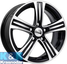 Колесный диск iFree S.U. (КС691) 6x15/5x100 ET38 D57.1 Блэк Джек