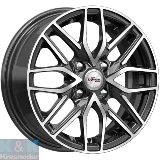 Колесный диск iFree Кайкос (КС100) 5.5x14/4x98 ET35 D58.5 Блэк Джек
