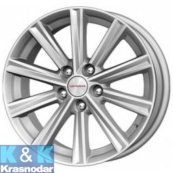 Колесный диск K&K Камрик (КС744) 6.5x15/4x100 ET45 D60.1 Сильвер