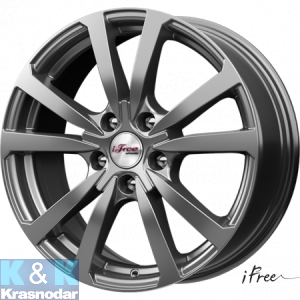 Колесный диск iFree Бэнкс (КС645) 7х17/5x114.3 ET45 D67.1 Хай вэй