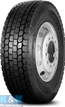 Автошина LANDSPIDER LONGTRAXX DR660 315/80 R22,5 157/154L Ведущая ось