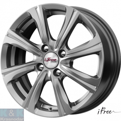 Колесный диск iFree Апероль (КС862) 6x15/4x100 ET35 D67.1 Хай Вэй