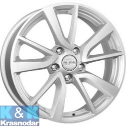 Колесный диск K&K КС699 (ZV17_Jetta) 7x17/5x112 ET54 D57.1 Сильвер