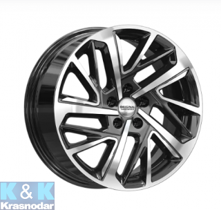 Колесный диск SKAD KL-372 7x17/5x114.3 ET49 D67.1 алмаз