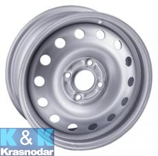 Колесный диск Trebl 4375 5x13/4x100 ET46 D54.1 Silver