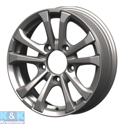 Колесный диск SKAD Тундра 6.5x16/5x139.7 ET40 D98.5 artic grey