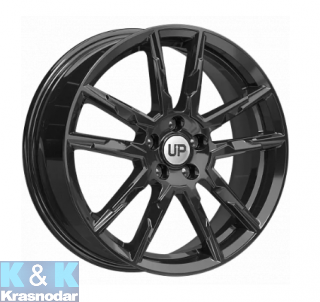 Колесный диск Wheels UP UP107 (KC993) 6.5x17/4x98 ET35 D58.5 New Black