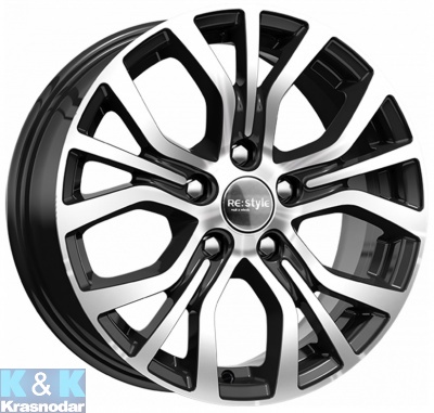 Колесный диск K&K КС736 (ZV16_ix35) 6.5x16/5x114.3 ET45 D67.1 алмаз черный