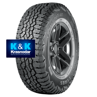 Шины Nokian Tyres Outpost AT 245/65 R17 107T