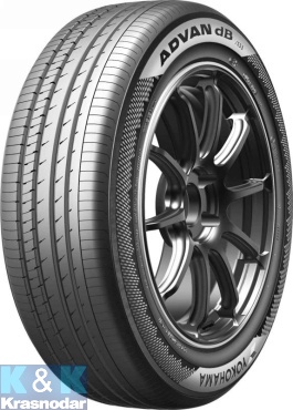 Автошина Yokohama ADVAN dB V553 265/35 R18 97W