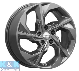 Колесный диск SKAD KL-366 7x17/5x114.3 ET45 D67.1 графит