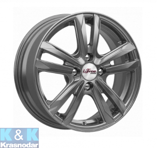 Колесный диск iFree Маскот (КС870) 6x15/4x100 ET46 D54.1 Хай Вэй