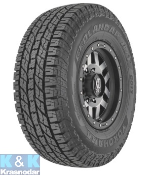 Автошина Yokohama Geolandar A/T G015 245/50 R20 105H