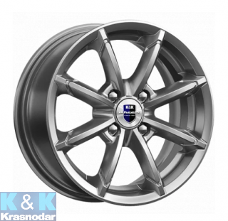 Колесный диск K&K Sportline (КС603) 6x14/4x98 ET30 D58.5 дарк платинум