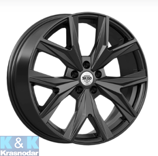 Колесный диск SKAD KL-1162 7x19 5x114.3 ET45 D67.1 бархат новый