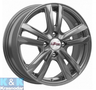 Колесный диск iFree Маскот (КС870) 6x15/4x100 ET40 D67.1 Хай Вэй