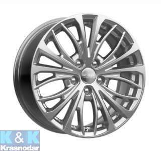 Колесный диск K&K КС873 (ZV 17 Hyundai i40) 7.5x17/5x114.3 ET46 D67.1 дарк платинум